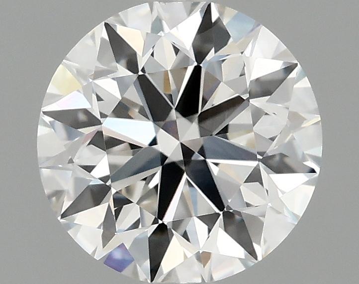 1.51 Carat Round Shaped Excellent Cut VVS2 IGI Certified Lab Grown Diamond