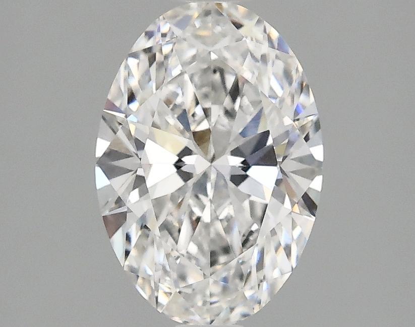 1.56 Carat Oval Shaped Ideal Cut VVS2 IGI Certified Lab Grown Diamond