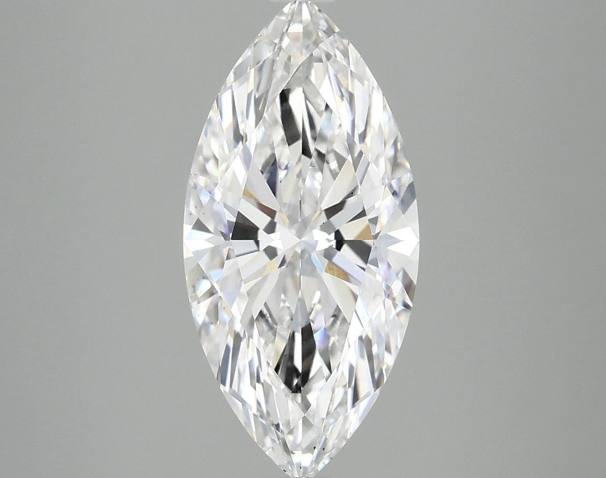 2.98 Carat Marquise Shaped Excellent Cut VS1 IGI Certified Lab Grown Diamond