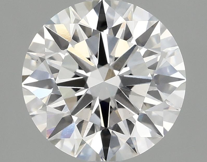 2.08 Carat Round Shaped Ideal Cut VS1 IGI Certified Lab Grown Diamond