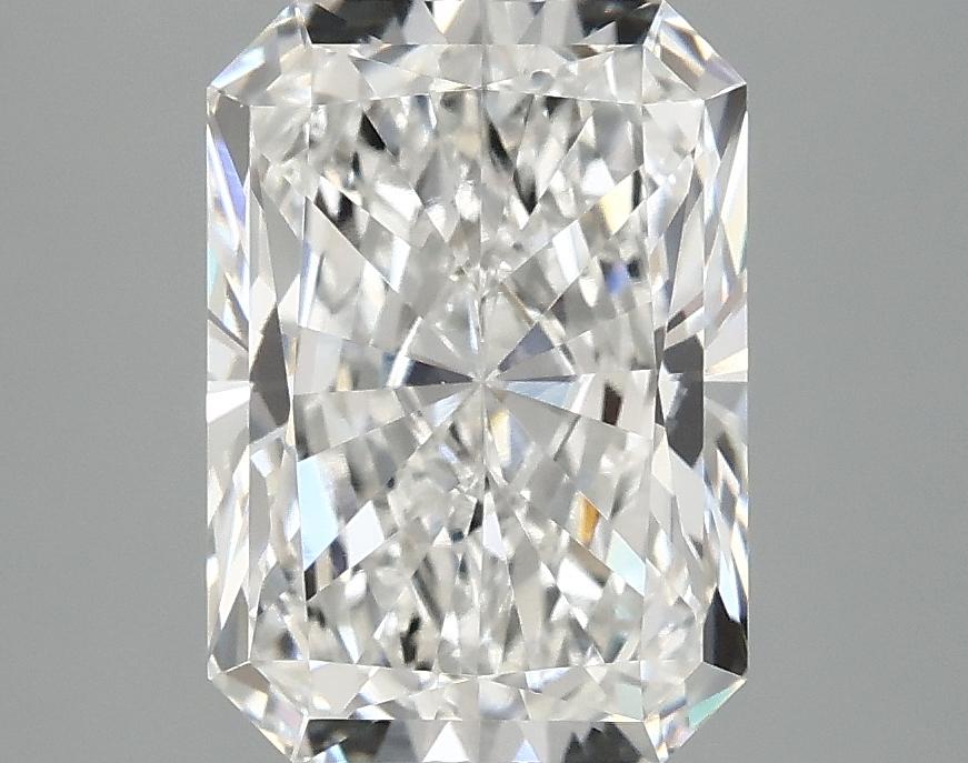 3.06 Carat Radiant Shaped Ideal Cut VVS2 IGI Certified Lab Grown Diamond