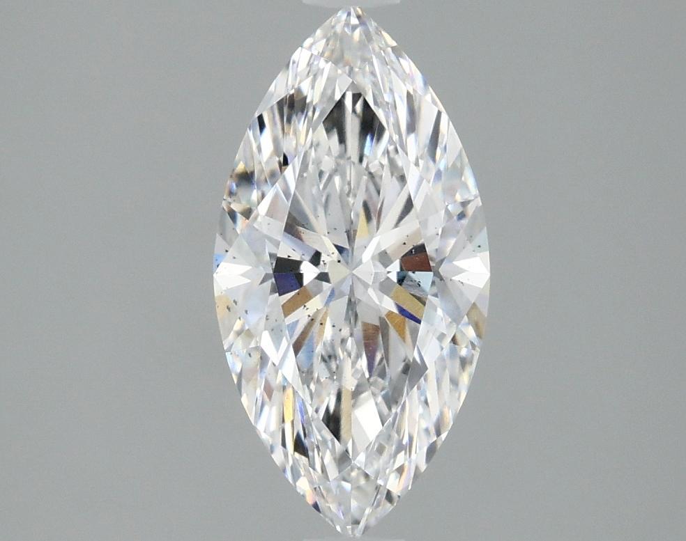 1.47 Carat Marquise Shaped Ideal Cut SI1 IGI Certified Lab Grown Diamond