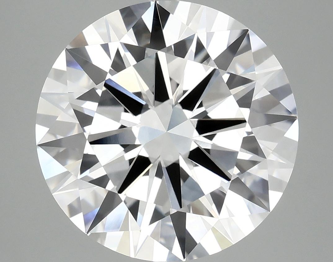 6.77 Carat Round Shaped Excellent Cut VVS2 IGI Certified Lab Grown Diamond