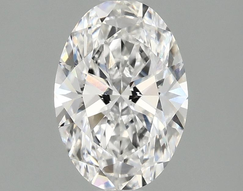 1.44 Carat Oval Shaped Ideal Cut VVS2 IGI Certified Lab Grown Diamond