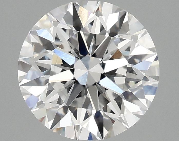 2.08 Carat Round Shaped Excellent Cut VS1 IGI Certified Lab Grown Diamond
