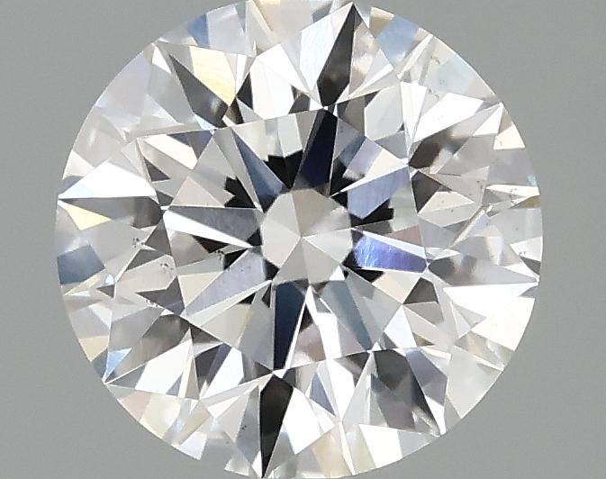 2.04 Carat Round Shaped Excellent Cut VS2 IGI Certified Lab Grown Diamond