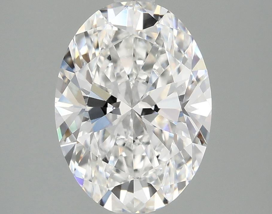 2.55 Carat Oval Shaped Excellent Cut VVS2 IGI Certified Lab Grown Diamond