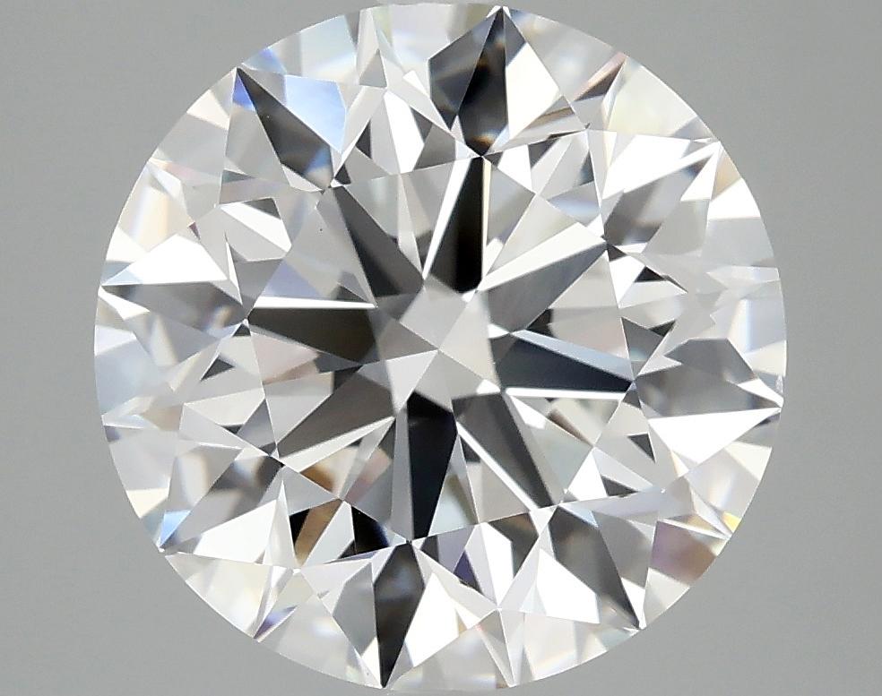 5.1 Carat Round Shaped Excellent Cut VS1 IGI Certified Lab Grown Diamond