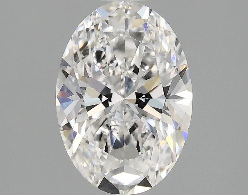 1.52 Carat Oval Shaped Ideal Cut VVS2 IGI Certified Lab Grown Diamond