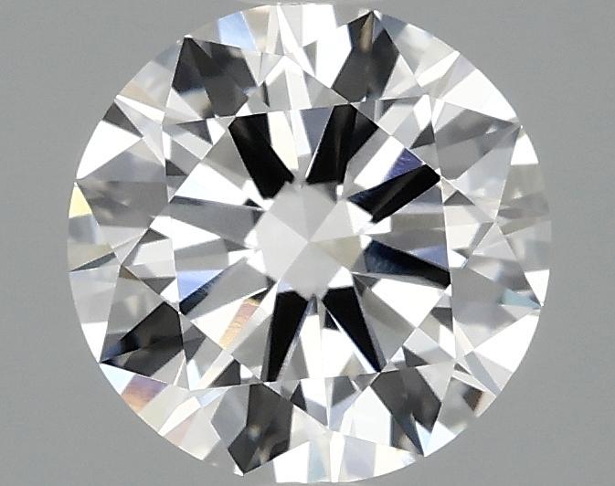 1.58 Carat Round Shaped Ideal Cut VVS2 IGI Certified Lab Grown Diamond