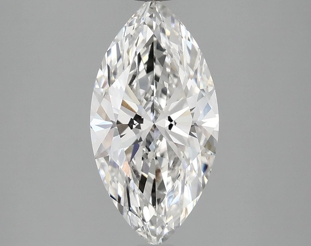 2.01 Carat Marquise Shaped Ideal Cut VVS2 IGI Certified Lab Grown Diamond