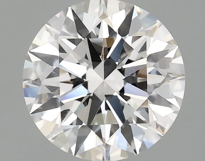 1.57 Carat Round Shaped Ideal Cut VVS2 IGI Certified Lab Grown Diamond