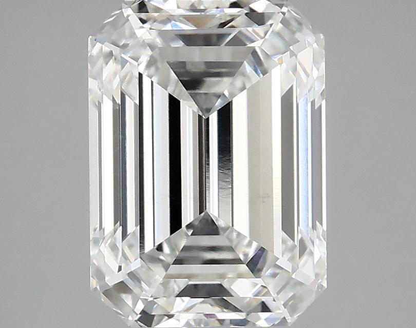 2.99 Carat Emerald Shaped Excellent Cut VS1 IGI Certified Lab Grown Diamond