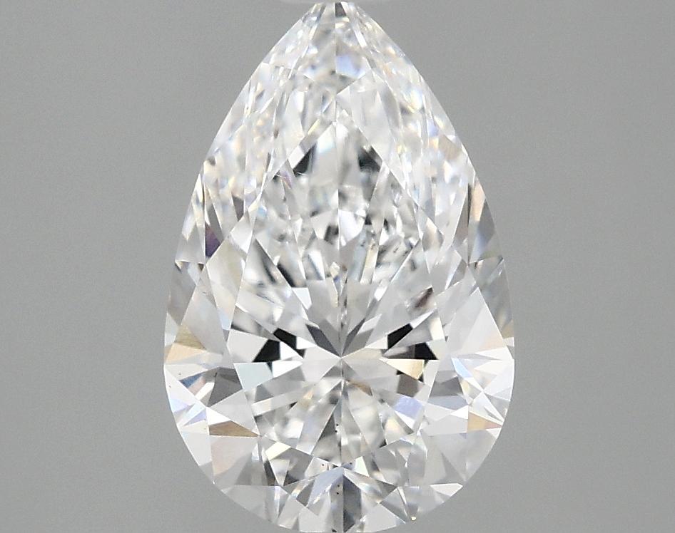 2.09 Carat Pear Shaped Ideal Cut VS1 IGI Certified Lab Grown Diamond