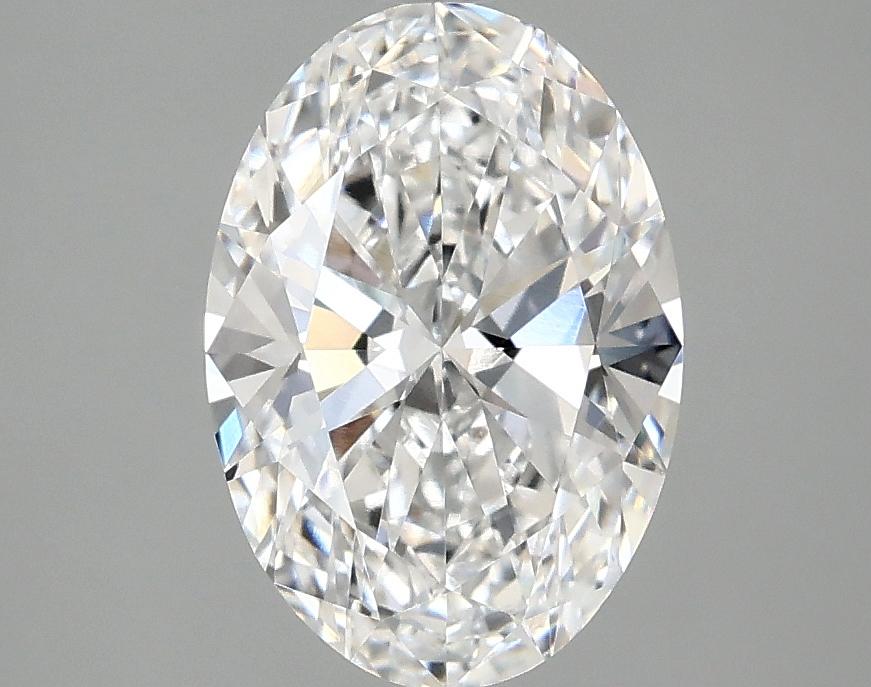 1.98 Carat Oval Shaped Ideal Cut VVS2 IGI Certified Lab Grown Diamond