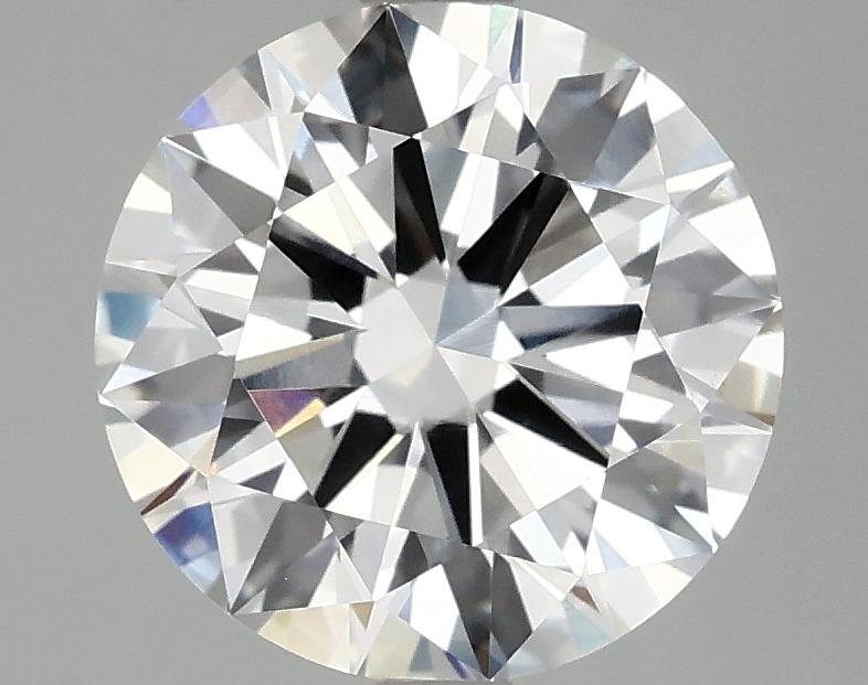 2.87 Carat Round Shaped Ideal Cut VVS2 IGI Certified Lab Grown Diamond