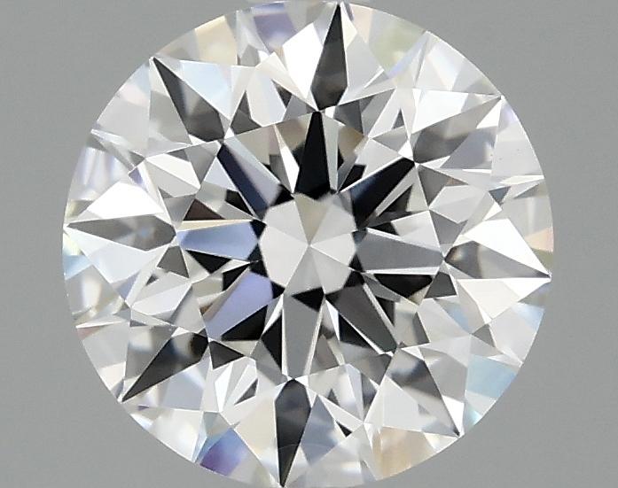 2.05 Carat Round Shaped Excellent Cut VVS2 IGI Certified Lab Grown Diamond