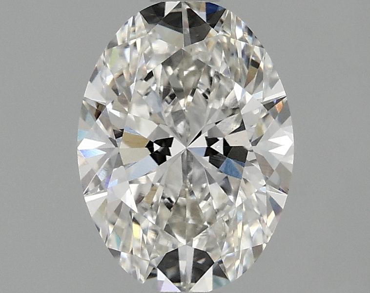 1.47 Carat Oval Shaped Excellent Cut VVS1 IGI Certified Lab Grown Diamond