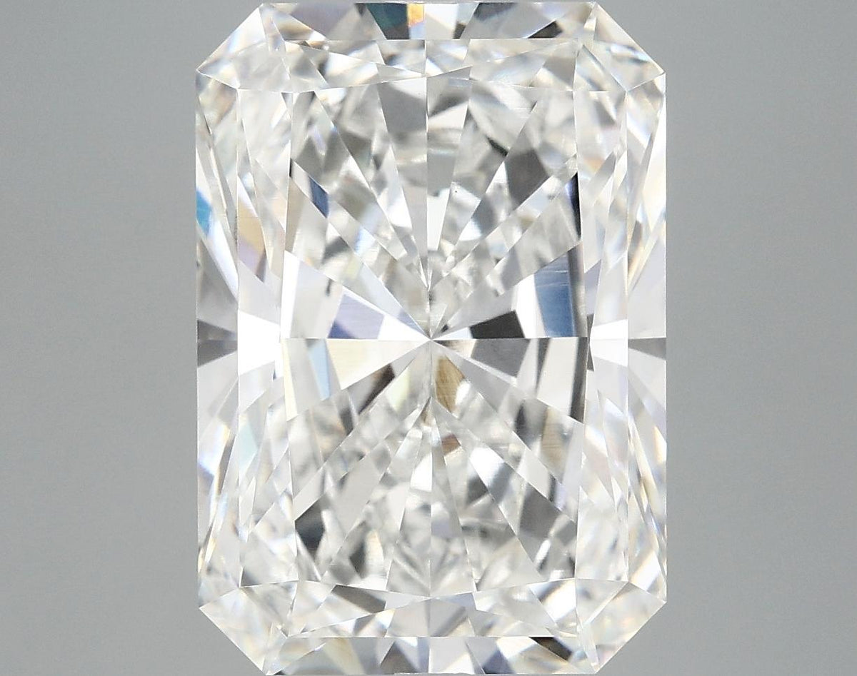 8.21 Carat Radiant Shaped Ideal Cut VVS2 IGI Certified Lab Grown Diamond