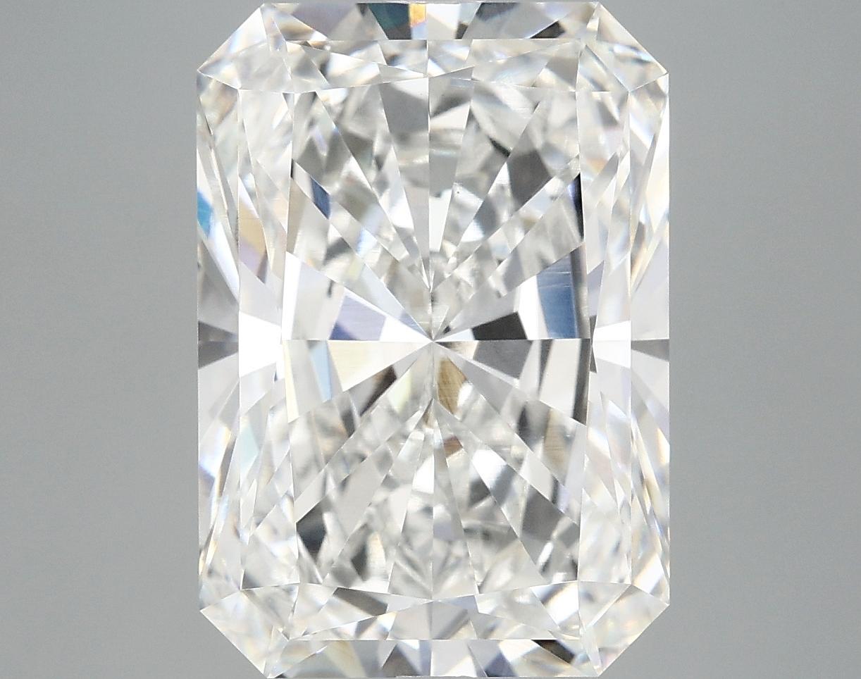 8.21 Carat Radiant Shaped Ideal Cut VVS2 IGI Certified Lab Grown Diamond