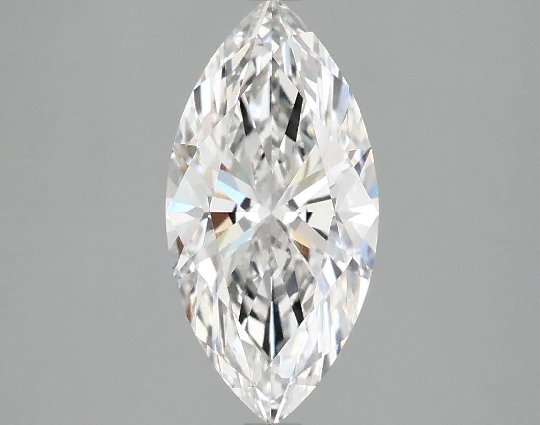2.09 Carat Marquise Shaped Ideal Cut VVS2 IGI Certified Lab Grown Diamond
