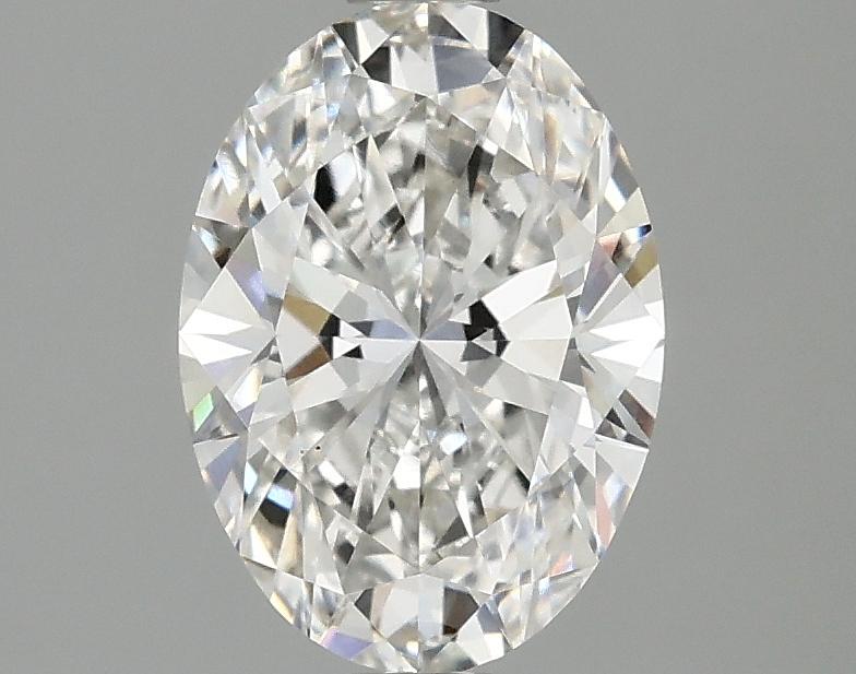 1.55 Carat Oval Shaped Ideal Cut VS1 IGI Certified Lab Grown Diamond