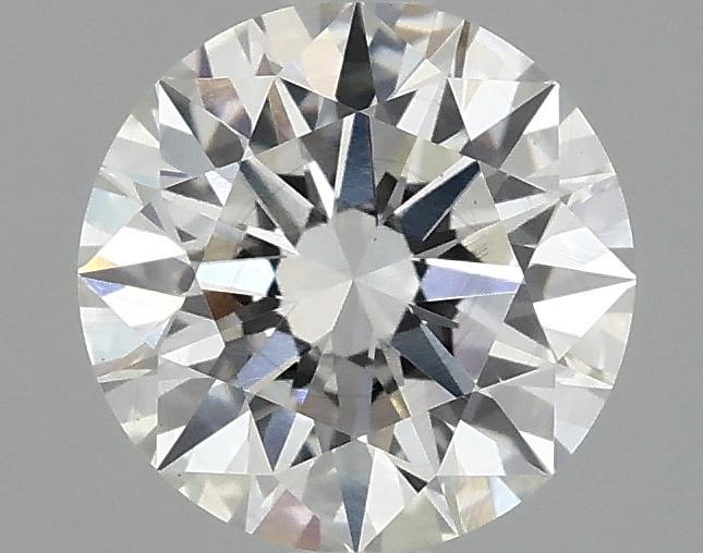 1.57 Carat Round Shaped Excellent Cut SI1 IGI Certified Lab Grown Diamond
