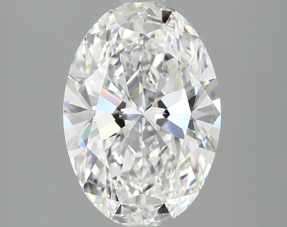 2.07 Carat Oval Shaped Ideal Cut VVS2 IGI Certified Lab Grown Diamond