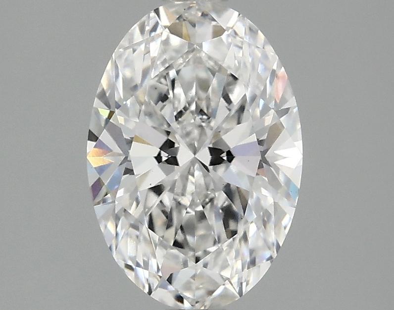 1.54 Carat Oval Shaped Ideal Cut VS1 IGI Certified Lab Grown Diamond