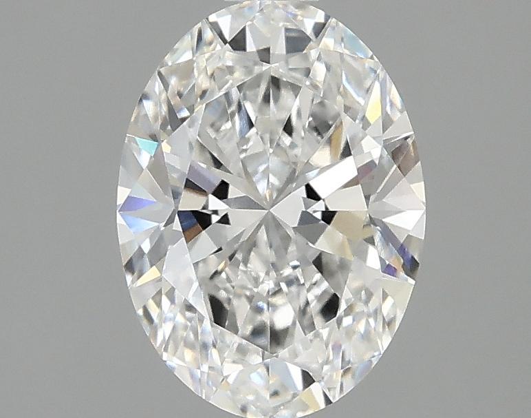 1.51 Carat Oval Shaped Excellent Cut VVS2 IGI Certified Lab Grown Diamond