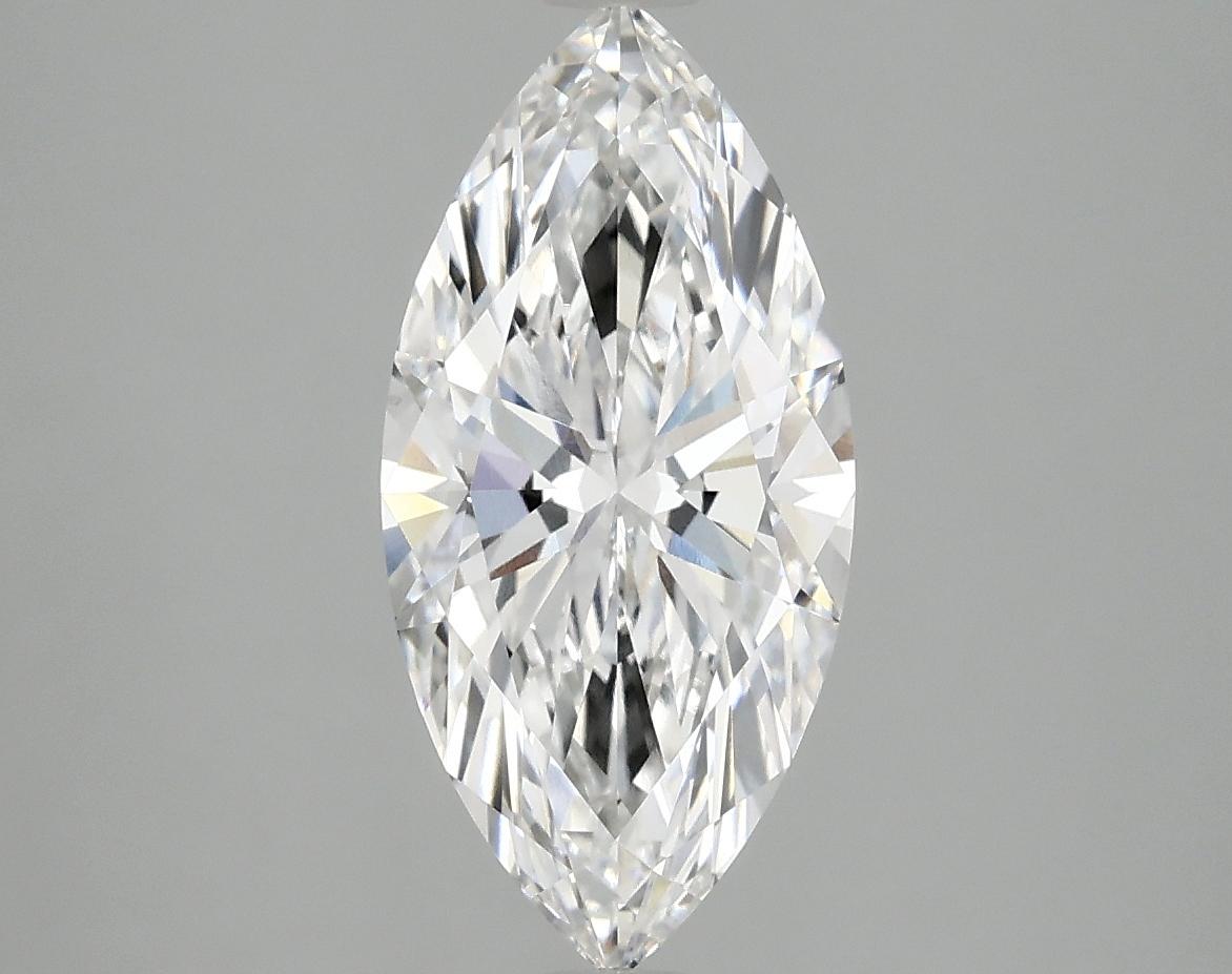 2.09 Carat Marquise Shaped Excellent Cut VS1 IGI Certified Lab Grown Diamond