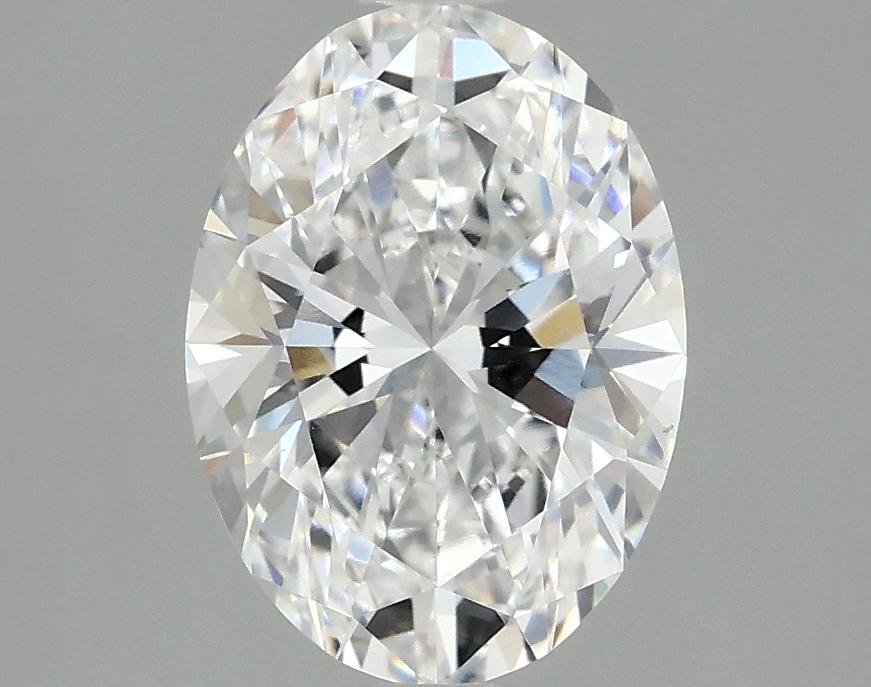 2.06 Carat Oval Shaped Excellent Cut VVS2 IGI Certified Lab Grown Diamond