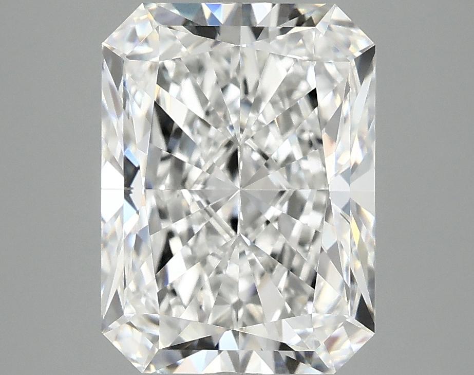 3.9 Carat Radiant Shaped Excellent Cut VVS2 IGI Certified Lab Grown Diamond