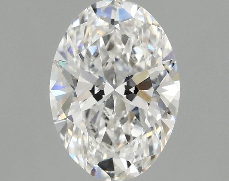1.33 Carat Oval Shaped Ideal Cut VS1 IGI Certified Lab Grown Diamond