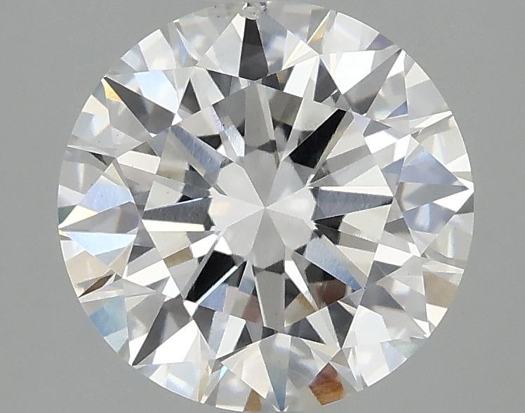 2.5 Carat Round Shaped Ideal Cut SI1 IGI Certified Lab Grown Diamond