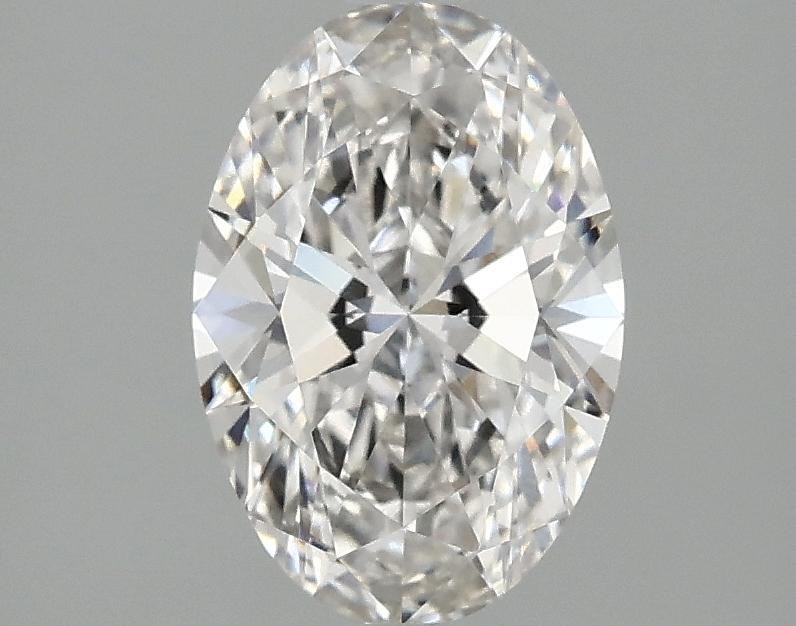 1.42 Carat Oval Shaped Ideal Cut VVS2 IGI Certified Lab Grown Diamond