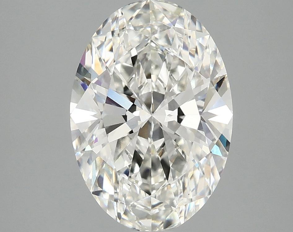 2.52 Carat Oval Shaped Ideal Cut VVS2 IGI Certified Lab Grown Diamond