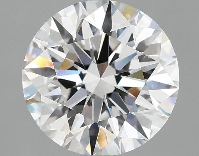 2.0 Carat Round Shaped Excellent Cut VVS2 IGI Certified Lab Grown Diamond