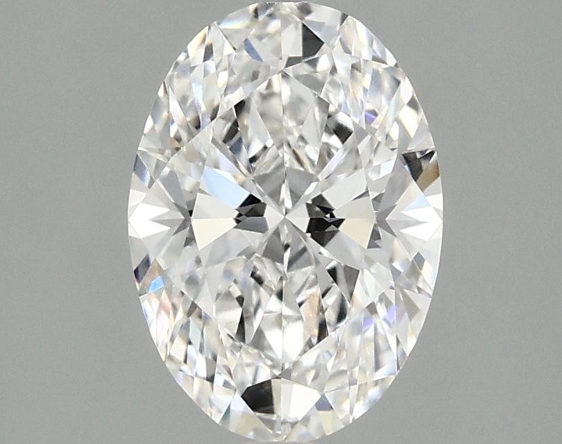 1.52 Carat Oval Shaped Ideal Cut VVS1 IGI Certified Lab Grown Diamond