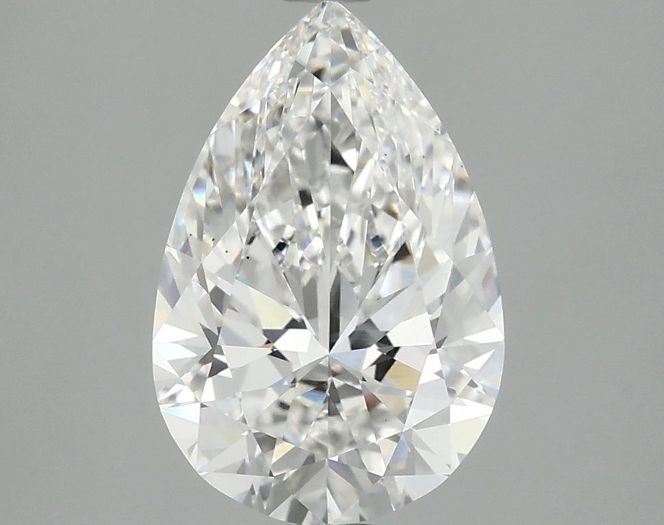 2.45 Carat Pear Shaped Excellent Cut VS2 IGI Certified Lab Grown Diamond