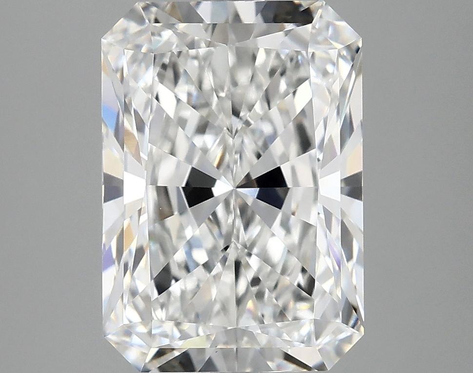 4.09 Carat Radiant Shaped Ideal Cut VVS2 IGI Certified Lab Grown Diamond