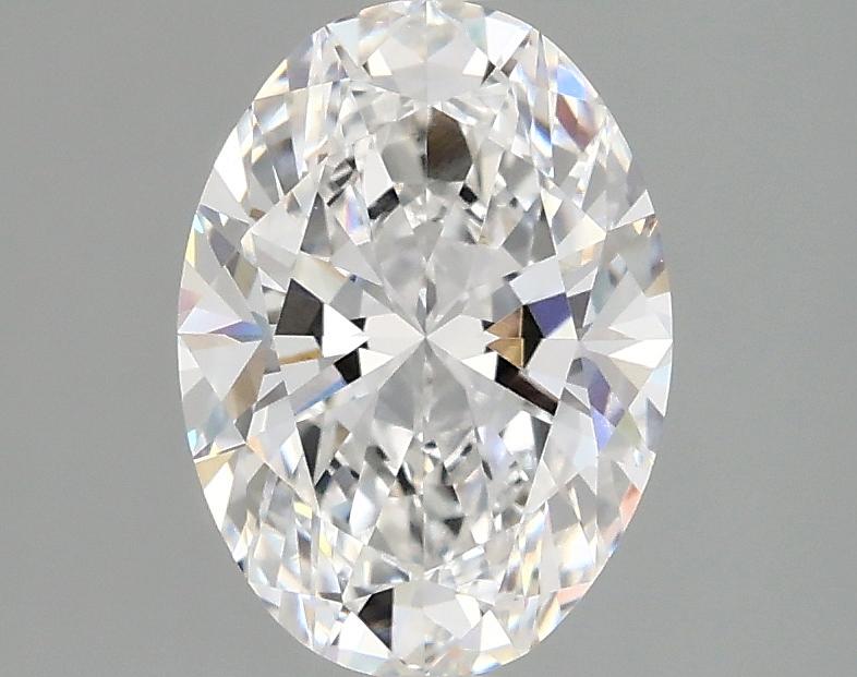 1.62 Carat Oval Shaped Ideal Cut VS1 IGI Certified Lab Grown Diamond
