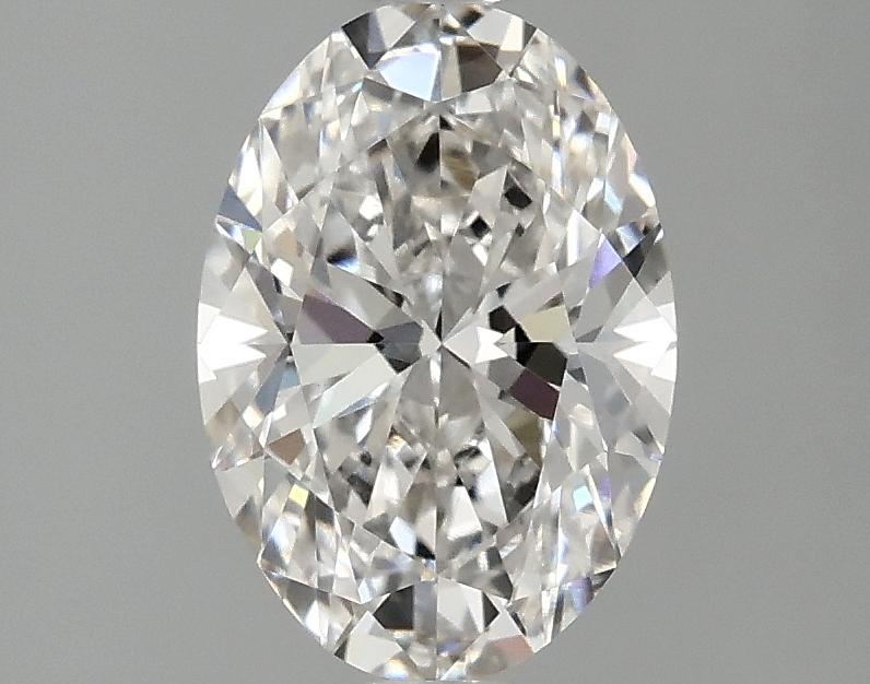 1.52 Carat Oval Shaped Ideal Cut VVS2 IGI Certified Lab Grown Diamond