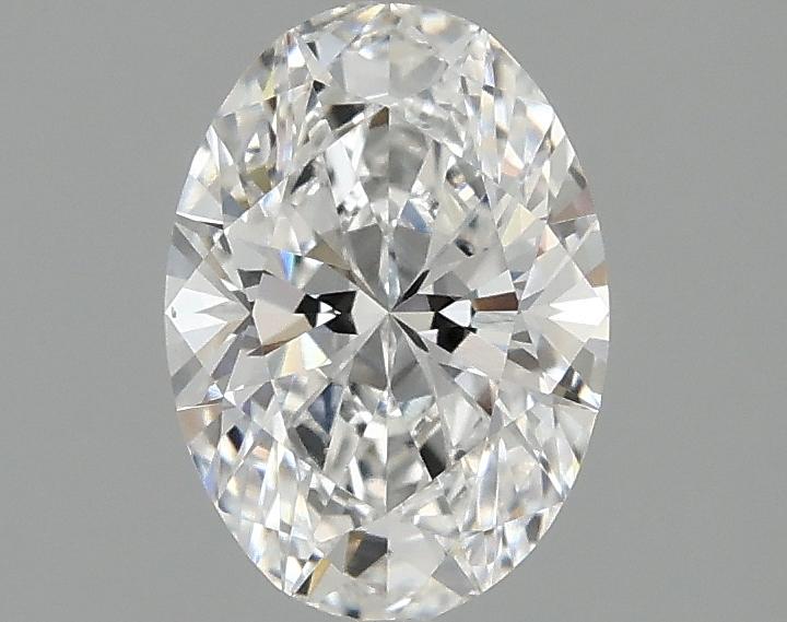 1.23 Carat Oval Shaped Ideal Cut VS2 IGI Certified Lab Grown Diamond