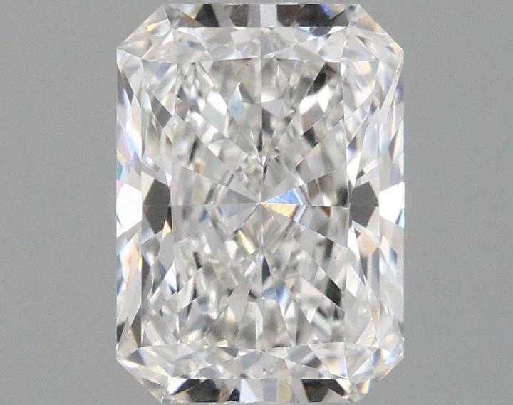 0.98 Carat Radiant Shaped Excellent Cut VS1 IGI Certified Lab Grown Diamond