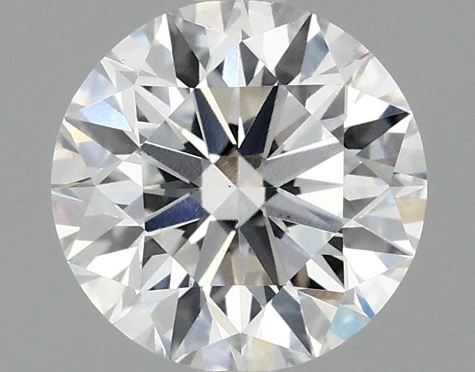 1.55 Carat Round Shaped Excellent Cut VS1 IGI Certified Lab Grown Diamond