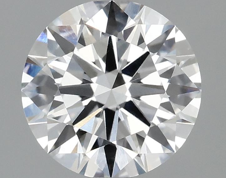 1.54 Carat Round Shaped Ideal Cut VS1 IGI Certified Lab Grown Diamond