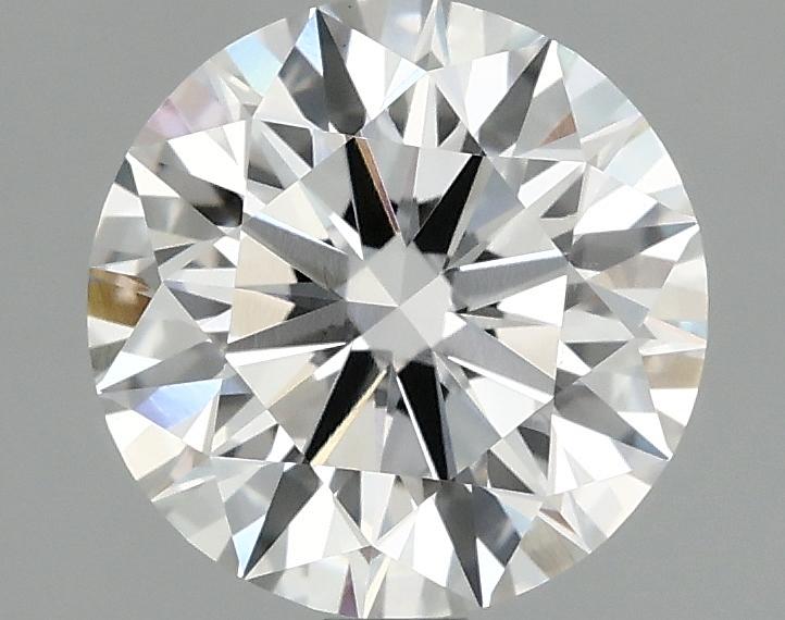 2.02 Carat Round Shaped Ideal Cut VS1 IGI Certified Lab Grown Diamond
