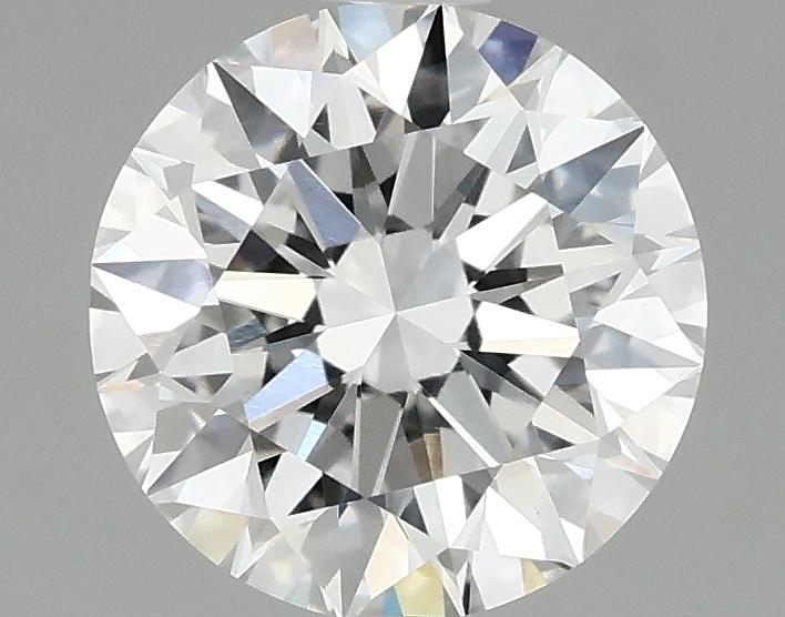 1.45 Carat Round Shaped Ideal Cut VVS2 IGI Certified Lab Grown Diamond