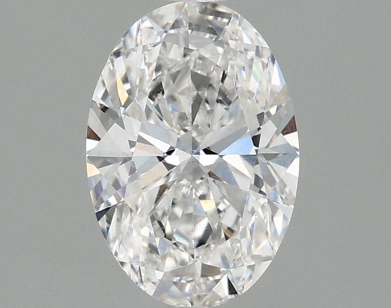 1.52 Carat Oval Shaped Ideal Cut VVS1 IGI Certified Lab Grown Diamond